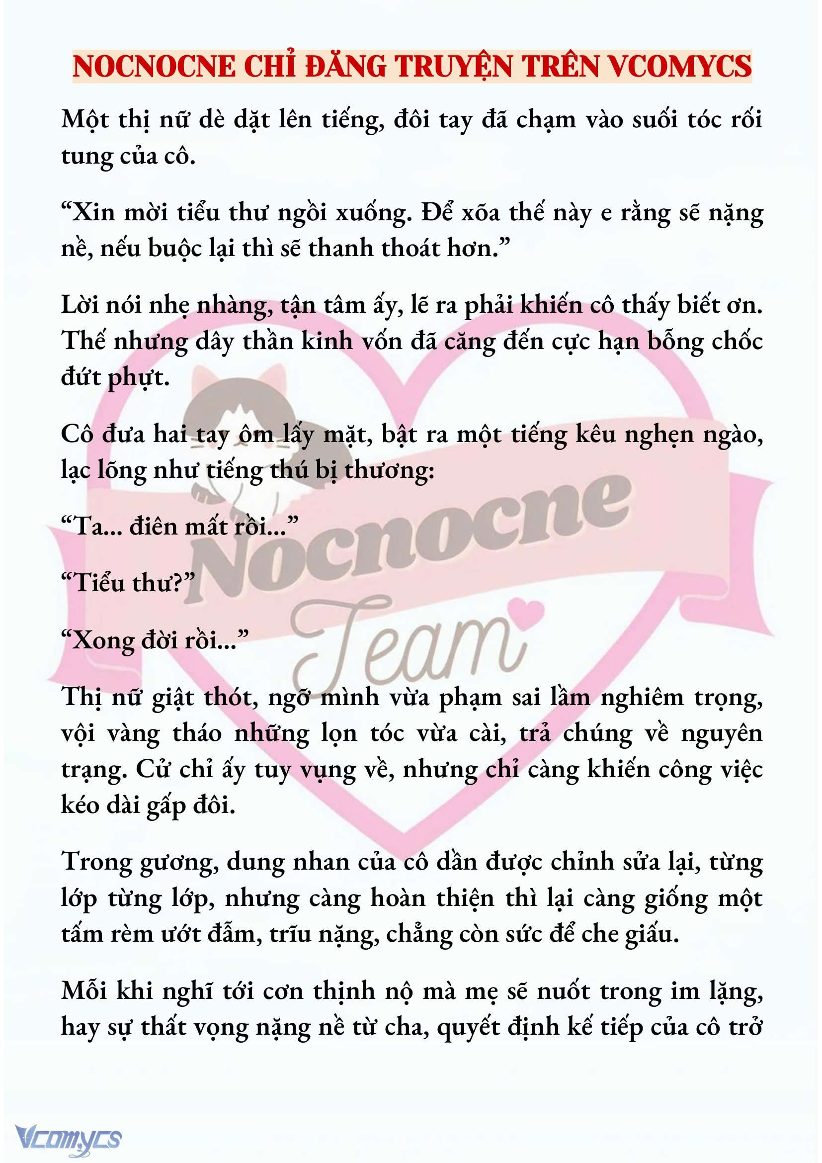 [NOVEL] CÁ RỪNG KHÔN NGOAN Chap 14 - Trang 2