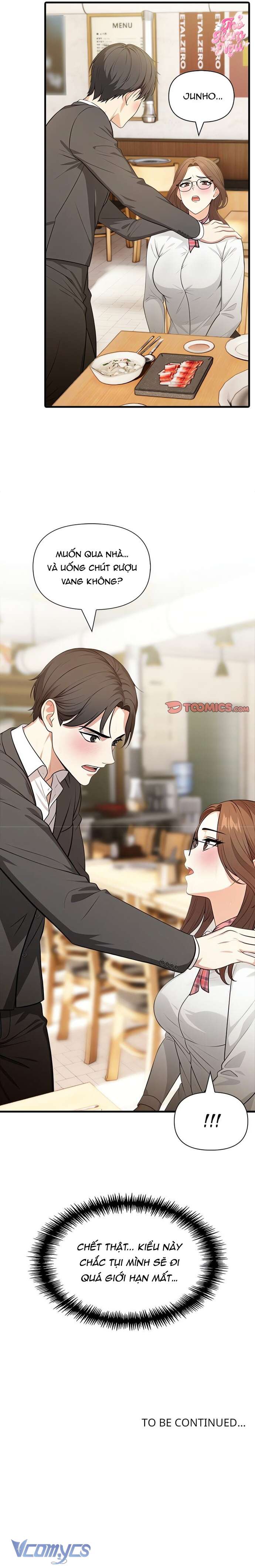 [ 18+ ] Một Ngày Hè : Giữa Nữ Sếp Và Chàng Thực Tập Sinh Chap 2 - Trang 2