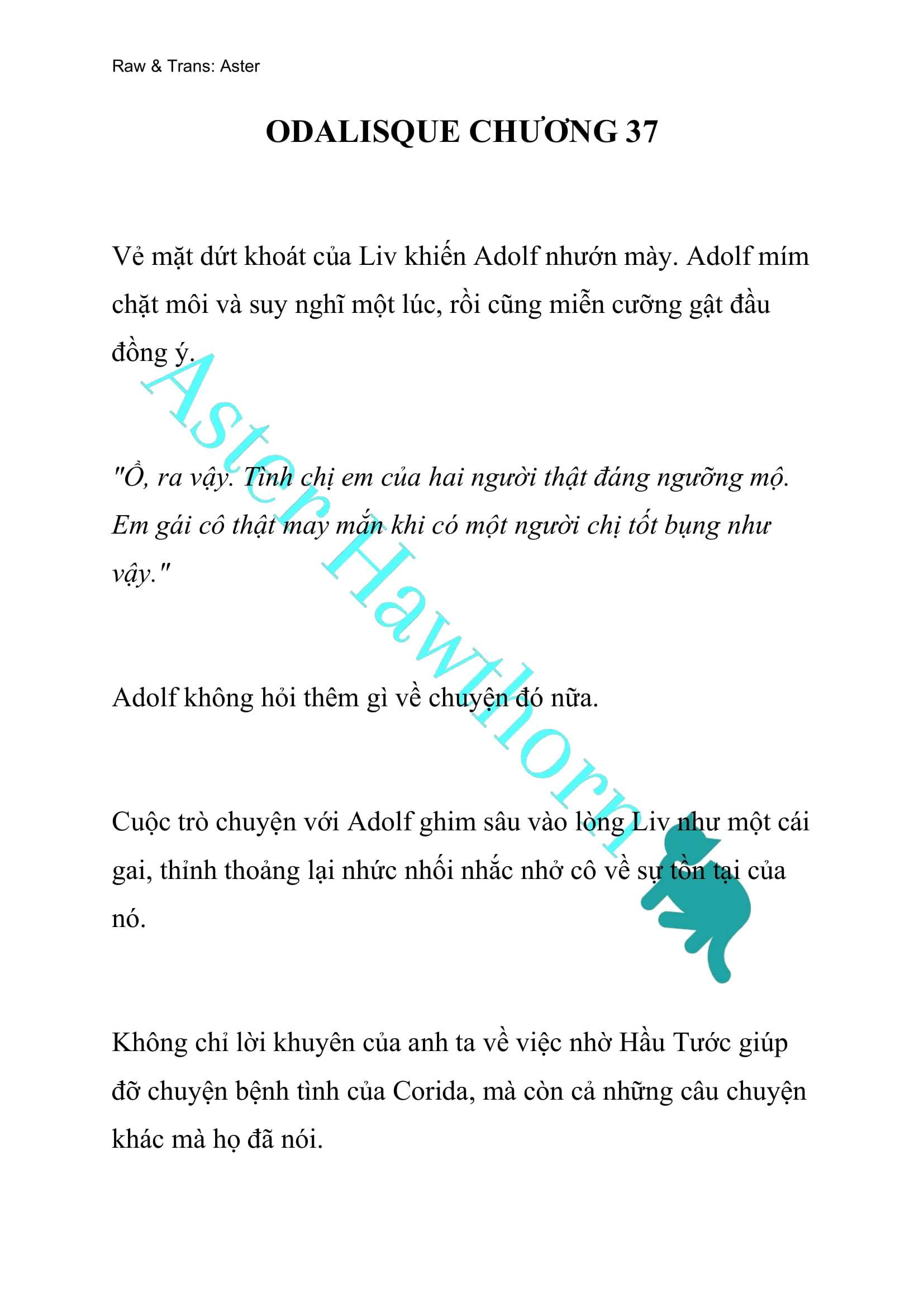 [NOVEL] Odalisque Chap 37 - Next Chap 38