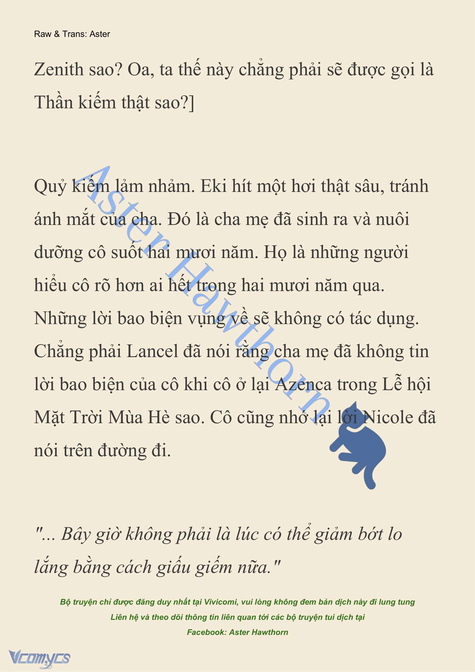 [NOVEL] Đóa Hoa Cầm Kiếm Chap 187 - Trang 2