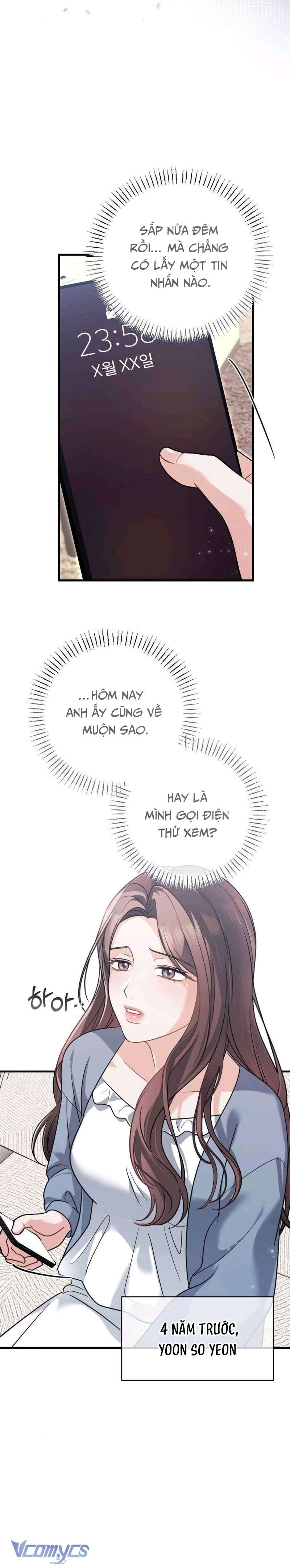 〔18+〕Người Chồng Tôi Từng Ruồng Bỏ Chap 1 - Next Chap 2