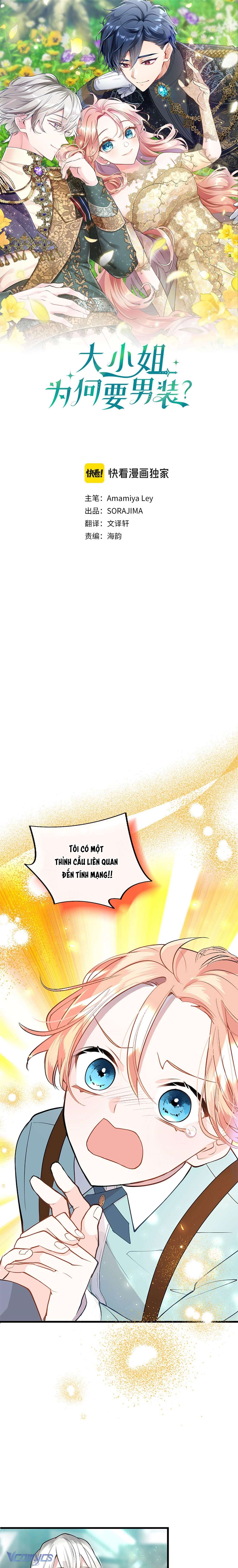 Đại Tiểu Thư Sao Phải Giả Nam Chapter 32 - Trang 4