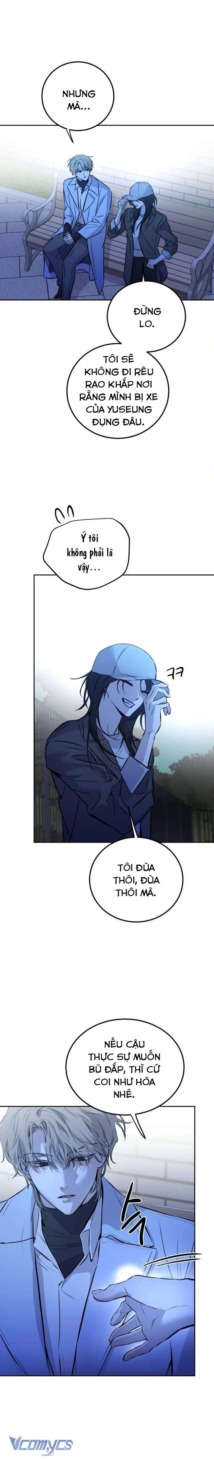 Bản Năng Dã Thú Chap 3 - Trang 4