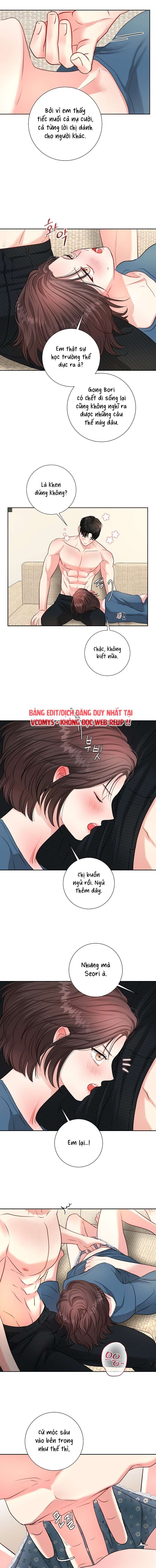 [ 18+ ] Mùa hè em đến Chap 44 - Trang 2