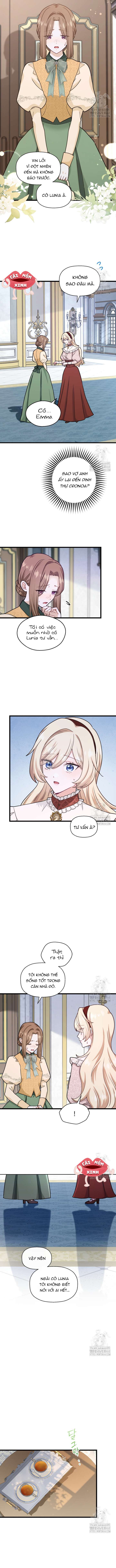 Bệ Hạ, Xin Hãy Quên Tôi Đi Chap 13 - Trang 3