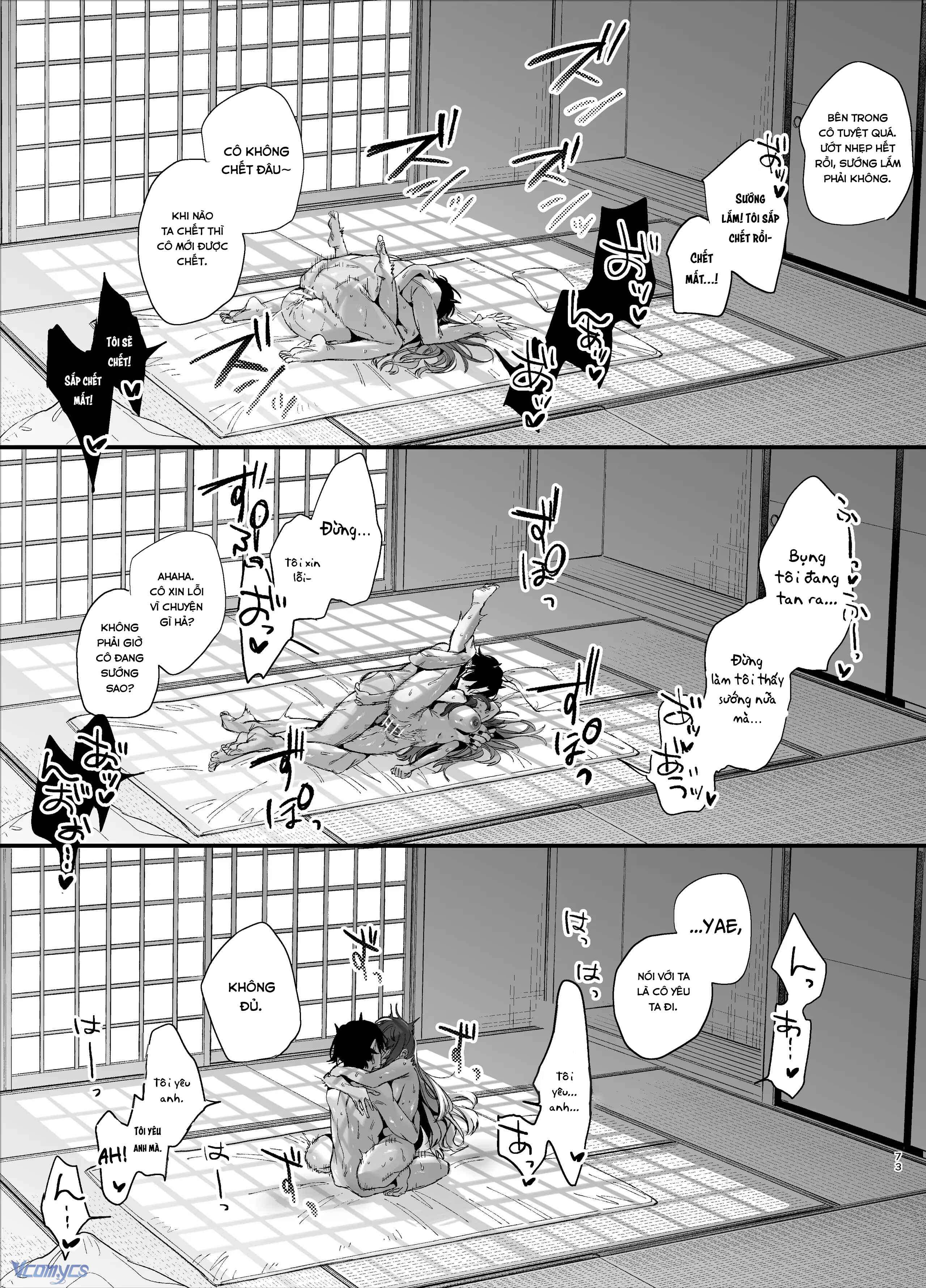 [18+] Tuyển Tập Truyện Ngắn Manga Chap 18.2 - Trang 2