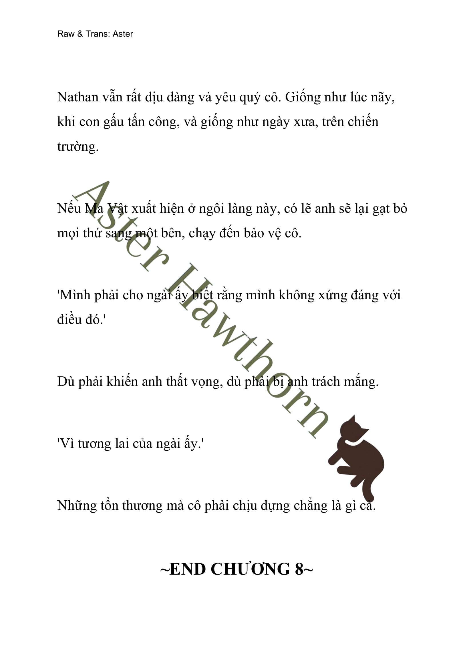 [NOVEL] Anh Hùng Khao Khát Sự Sa Ngã Của Thánh Nữ Chap 8 - Next Chap 9