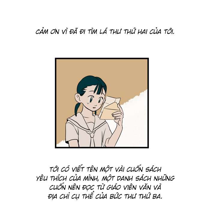 Lá thư giấu kín Chap 1 - Next Chap 2