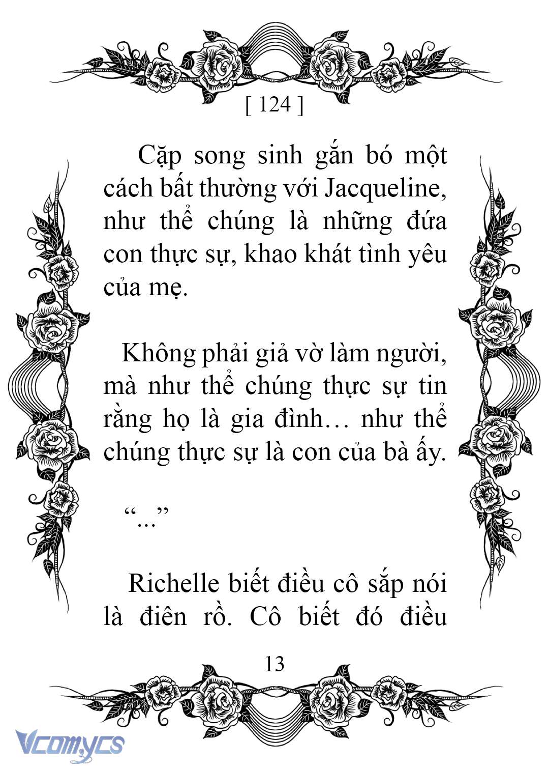 [Novel] Chào Mừng Đến Với Dinh Thự Hoa Hồng Chap 124 - Trang 2