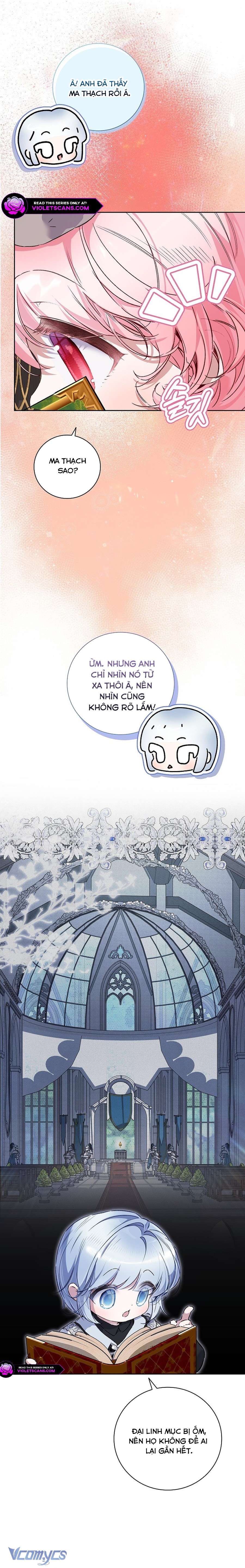 Papa Là Kẻ Thù Kiếp Trước Của Tôi? Chap 49 - Trang 4