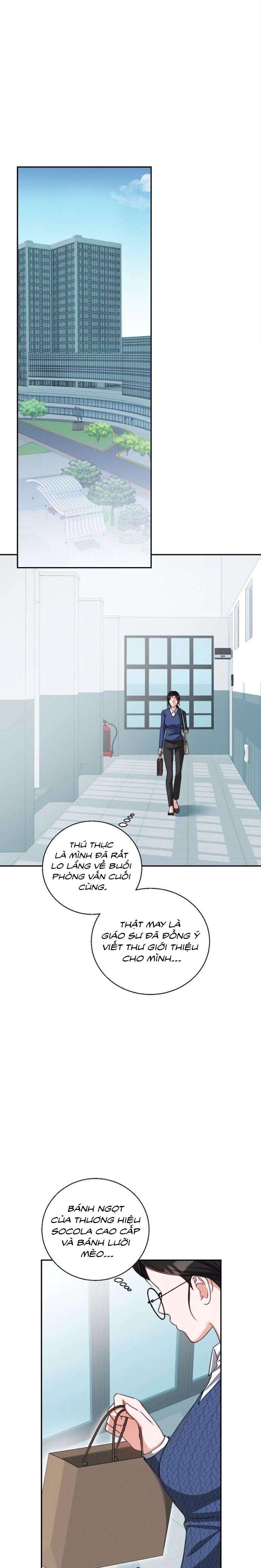 [18+] Khi Làm Bài Tập Nhóm Với Hậu Bối Mình Ghét Chap 6 - Trang 2