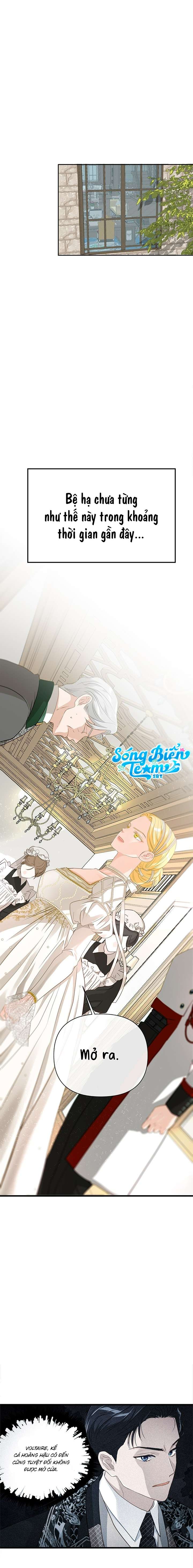 [ 18+ KHÔNG CHE ] Bệ hạ đã thay đổi rồi! Chap 21 - Trang 2