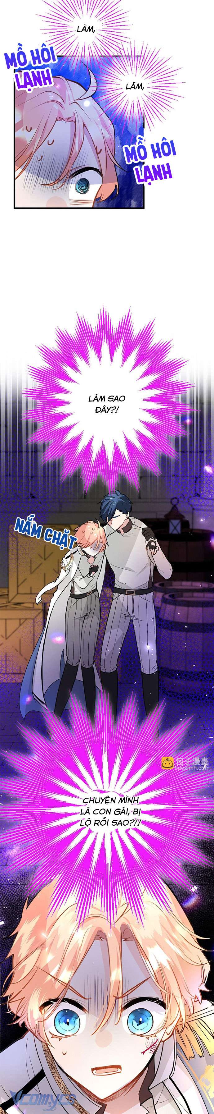 Đại Tiểu Thư Sao Phải Giả Nam Chapter 13 - Trang 4