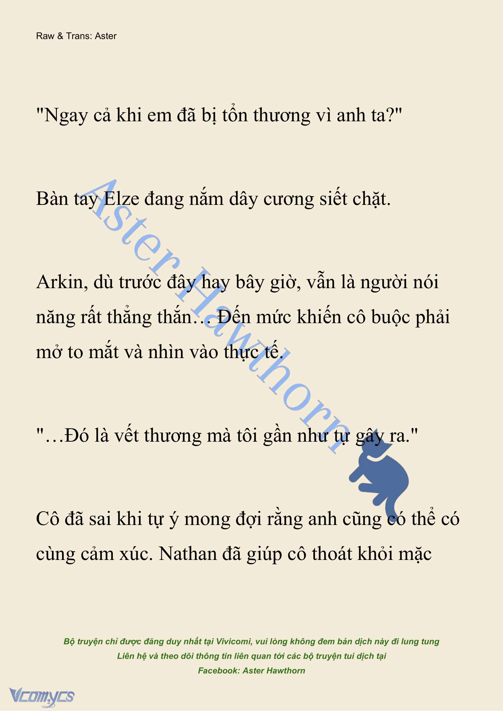 [NOVEL] Anh Hùng Khao Khát Sự Sa Ngã Của Thánh Nữ Chap 131 - Next Chap 132
