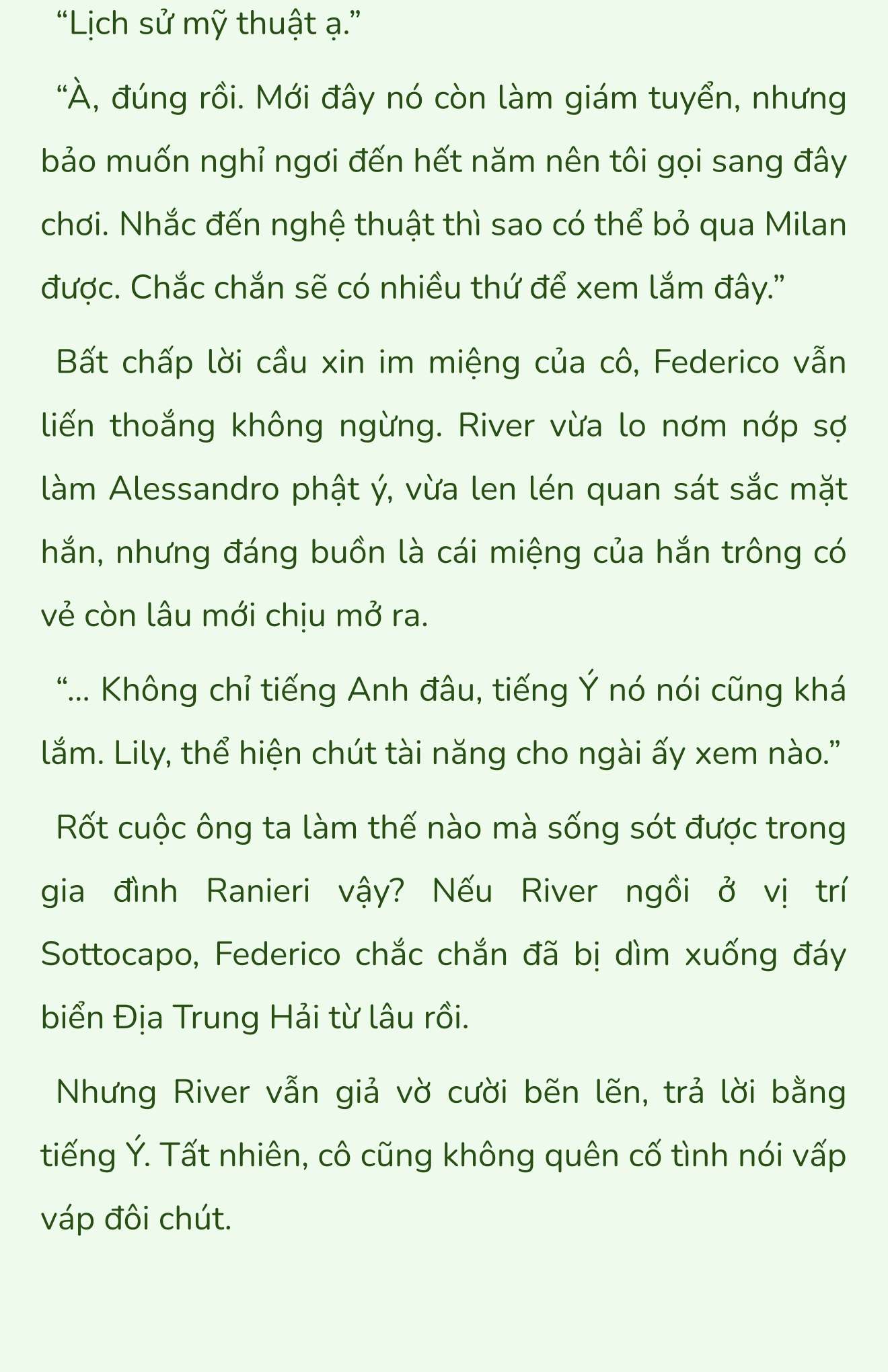 [Novel] Điểm Chí (Solstice) Chap 7 - Next Chap 8