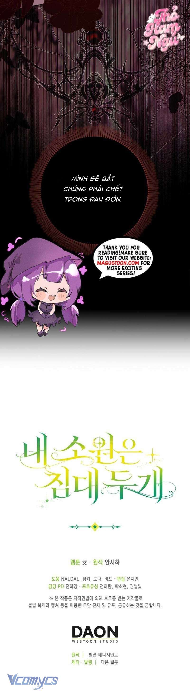 [15+] Tôi Không Muốn Ngủ Chung Giường Với Ngài Đâu! Chap 13 - Next Chap 14