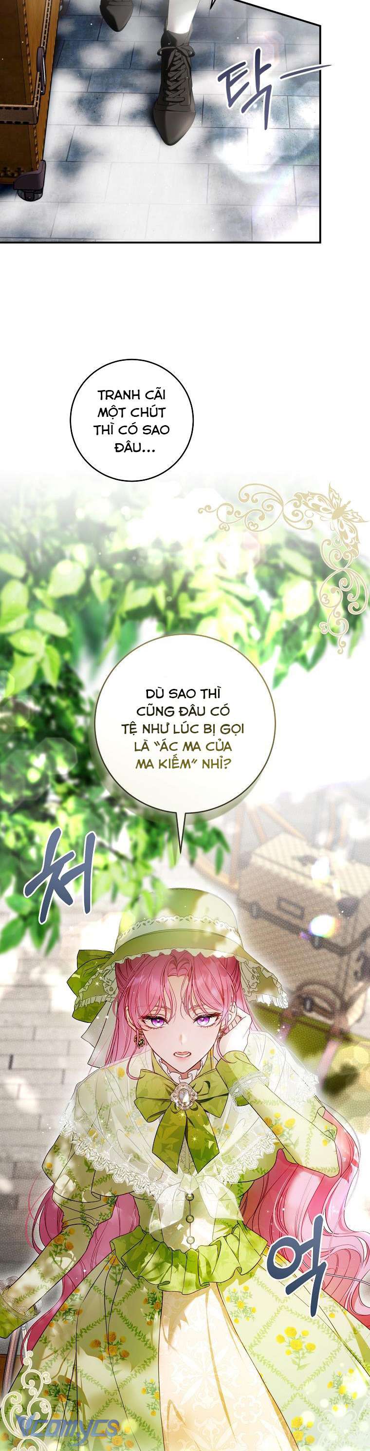 『END SS1』Hoa Bên Lưỡi Kiếm Chap 5 - Trang 2