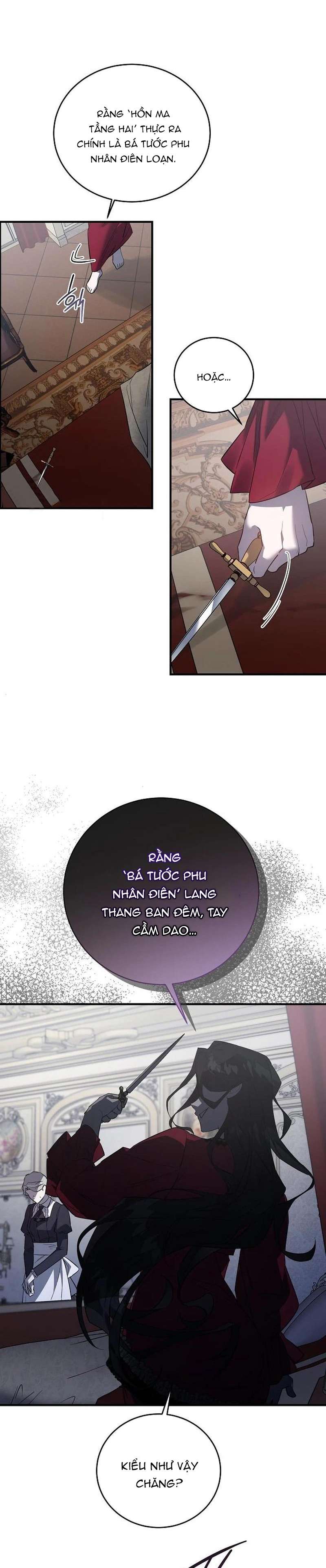 Nữ Hầu Báo Thù: Thời Khắc Cuối Cùng Chap 18 - Trang 4