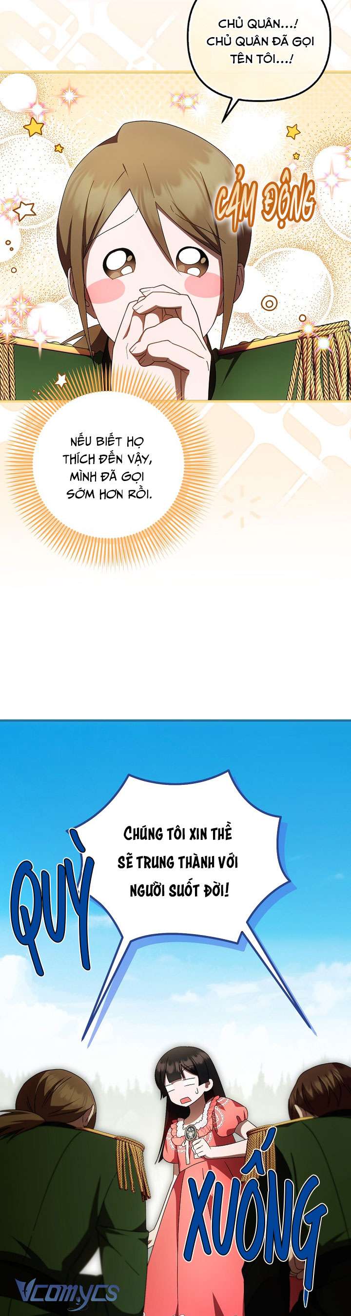 Lần Đầu Bé Út Được Yêu Thương Chap 70 - Trang 2