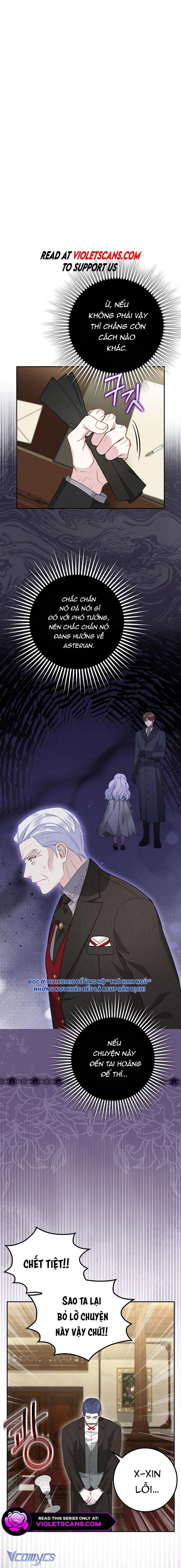 Bé Con Báo Tuyết Của Gia Tộc Báo Đen Chap 10 - Next Chap 11