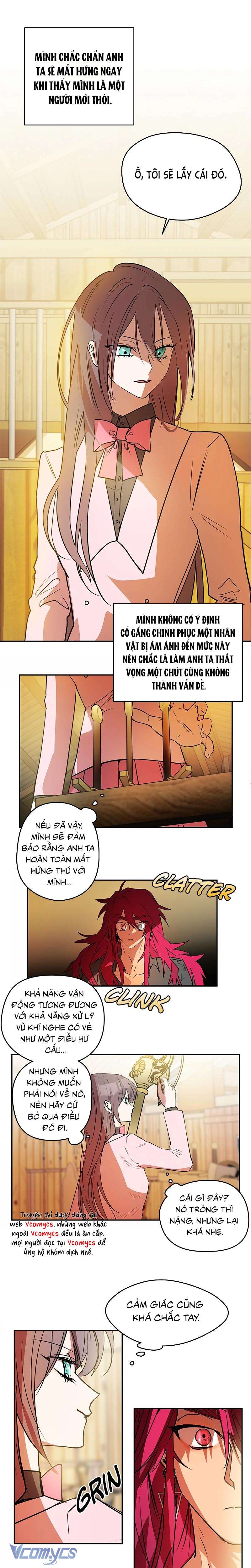 Chinh Phục Trái Tim Chap 33 - Trang 2