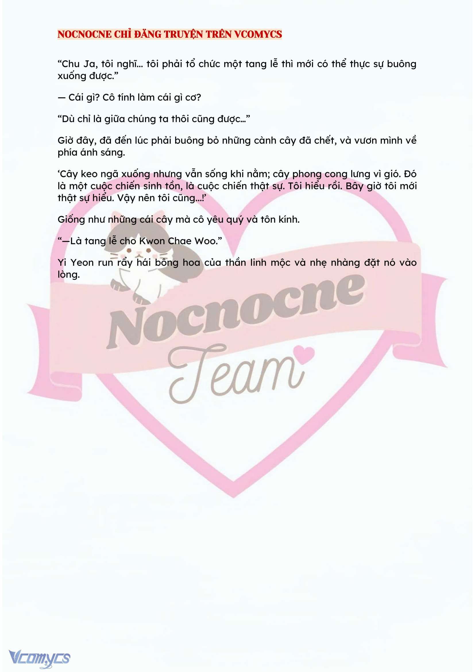 [NOVEL] BẪY HOA Chap 107 - Next Chap 108