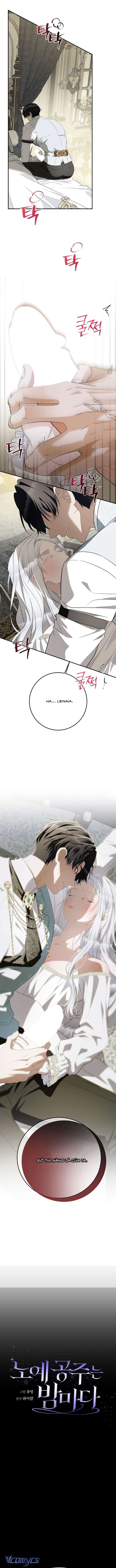 [18+] Mỗi Đêm Của Công Chúa Nô Lệ Chap 15 - Trang 2