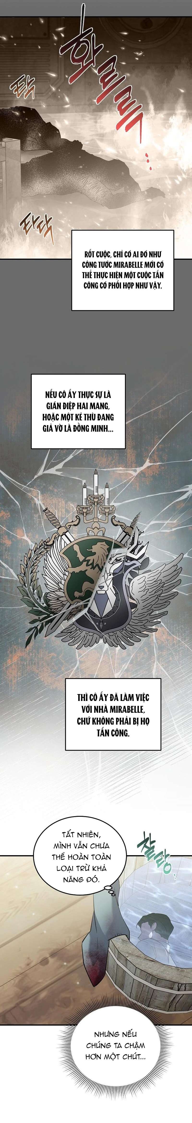 Nữ Hầu Báo Thù: Thời Khắc Cuối Cùng Chap 30 - Trang 3