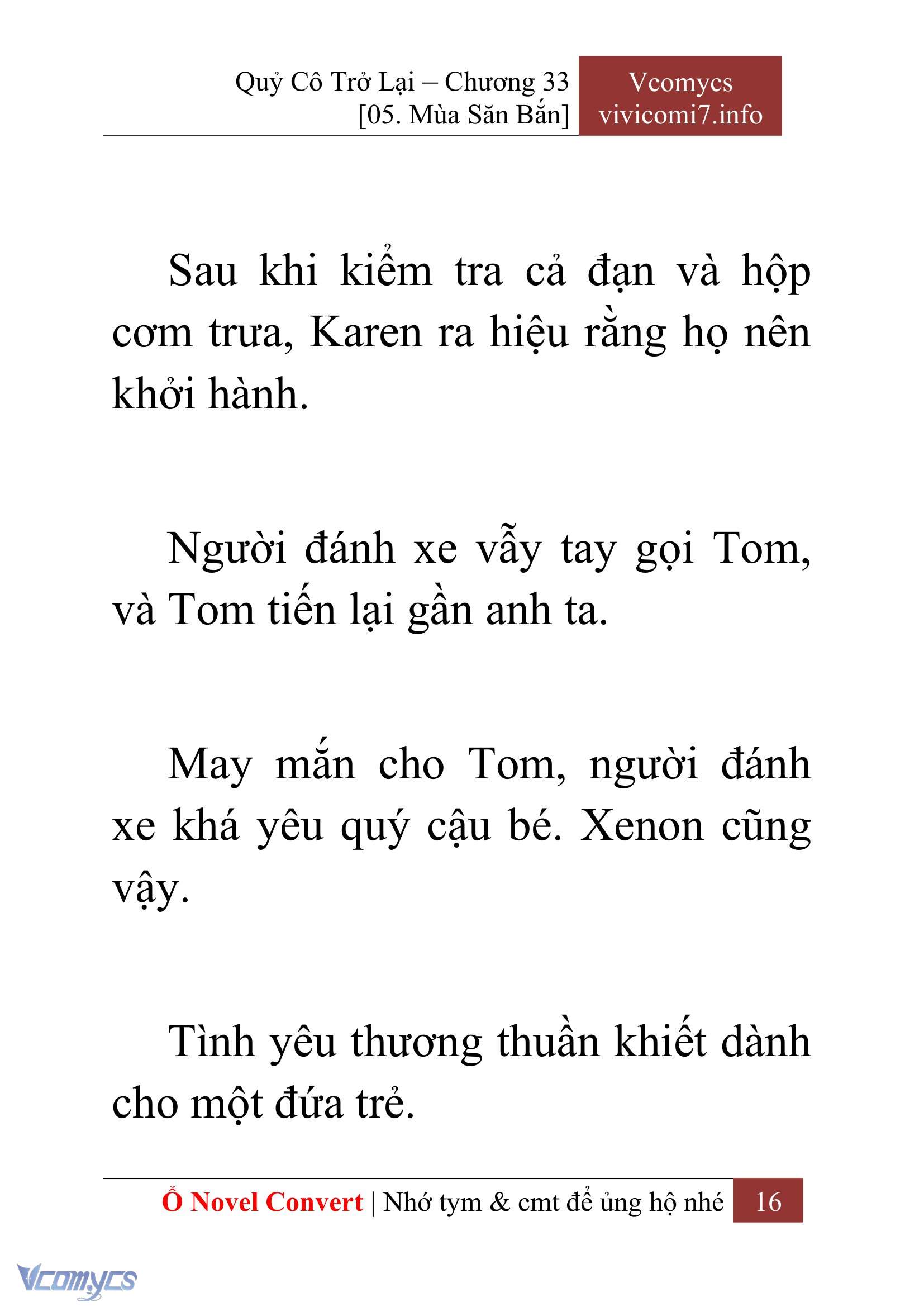 [Novel] Quý Cô Trở Lại Chap 33 - Trang 2