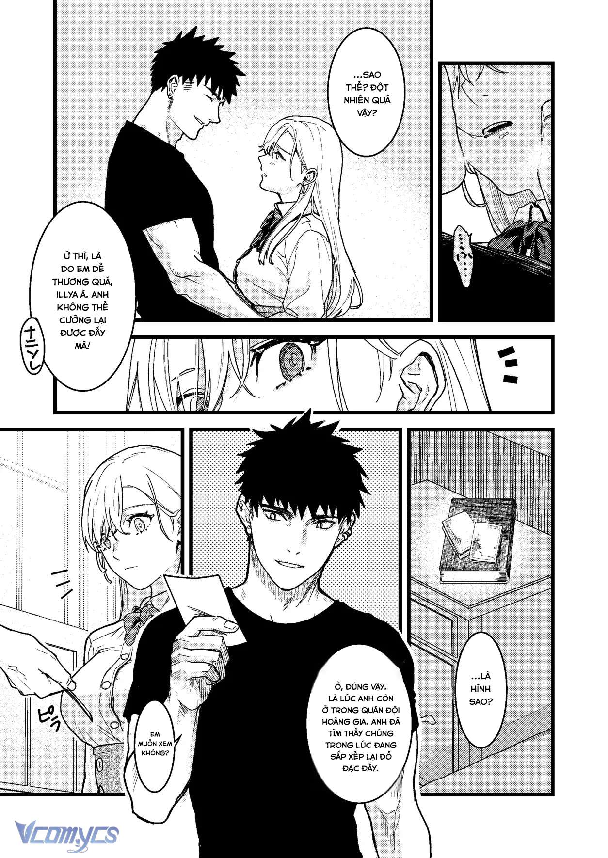 [18+] Tuyển Tập Truyện Ngắn Manga Chap 127.2 - Trang 2