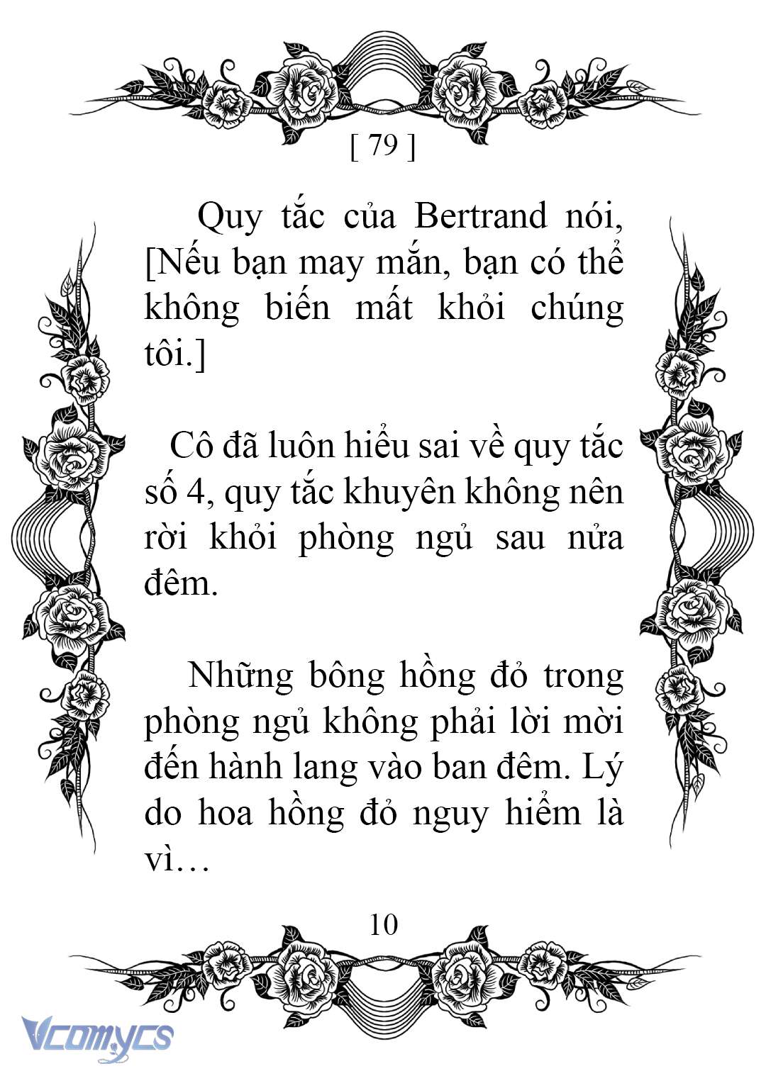 [Novel] Chào Mừng Đến Với Dinh Thự Hoa Hồng Chap 79 - Trang 2