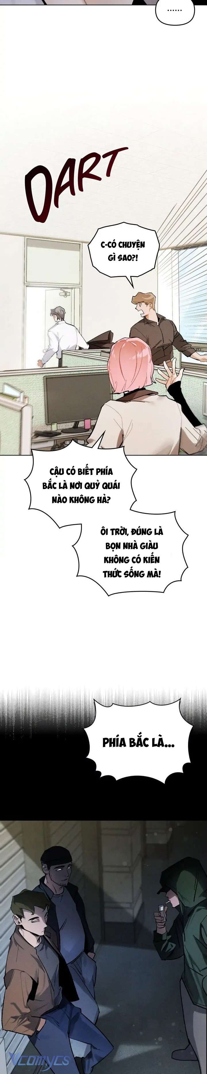 Rơi Vào Nguy Hiểm Chap 7 - Trang 2
