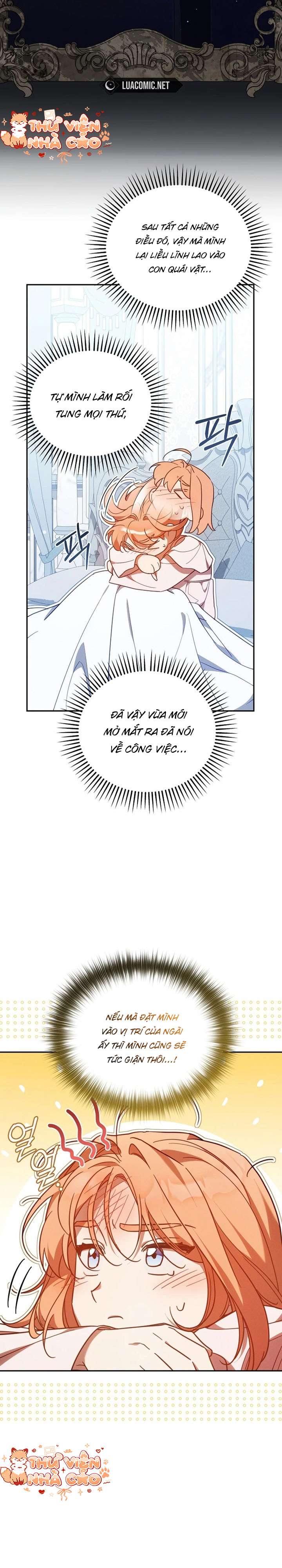 Có Hiểu Lầm Là Tôi Đang Hẹn Hò Với Kẻ Xấu Chap 28 - Trang 2