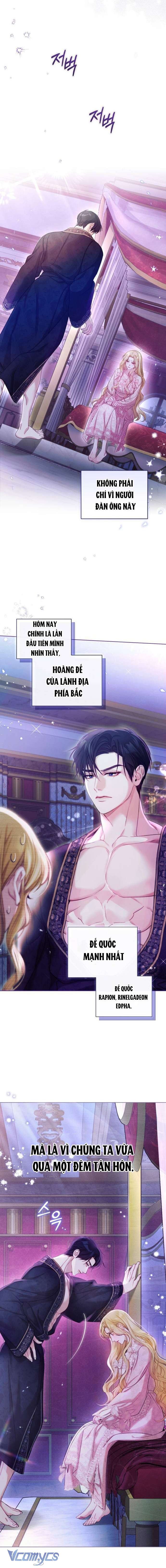Tôi Đã Trải Qua Đêm Đầu Tiên Dù Chỉ Là Hoàng Hậu Thay Thế Chap 1 - Trang 2