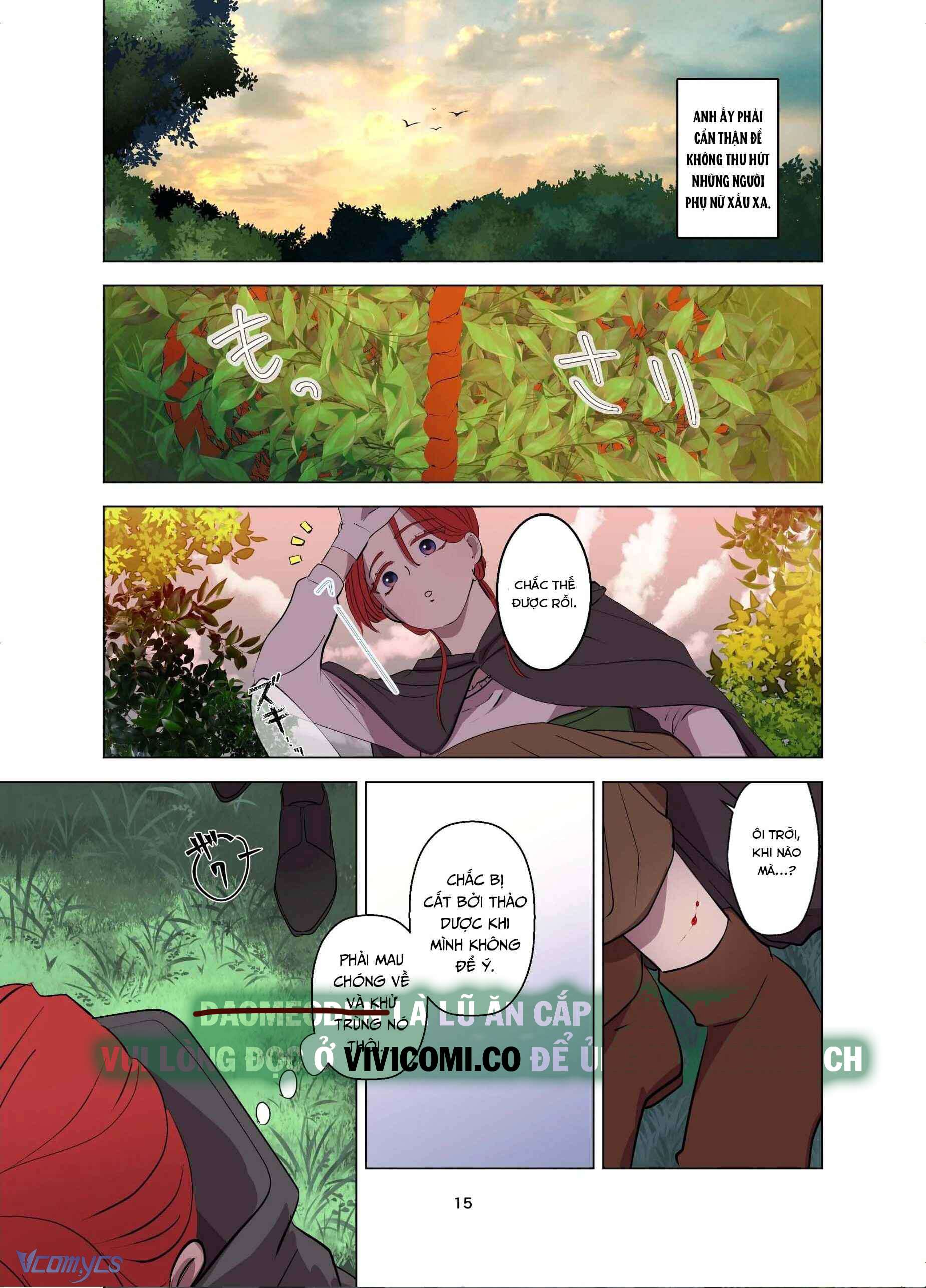 [18+] Tuyển Tập Truyện Ngắn Manga Chap 52.1 - Trang 2