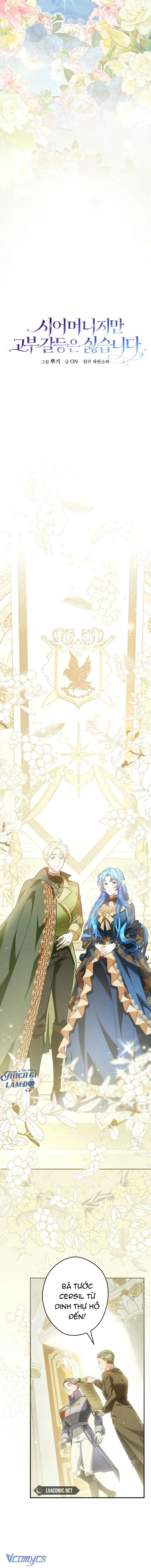 Tuy Là Mẹ Chồng Nhưng Tôi Không Thích Mâu Thuẫn Giữa Mẹ Chồng Và Nàng Dâu Chap 8 - Next Chap 9