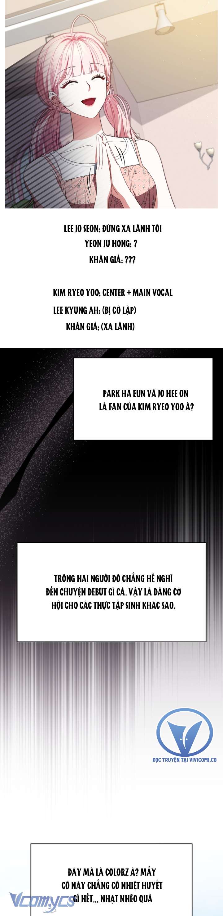 Trở Thành Leader Của Nhóm Nhạc Nữ Đang Trên Bờ Vực Sụp Đổ Chap 16 - Trang 2