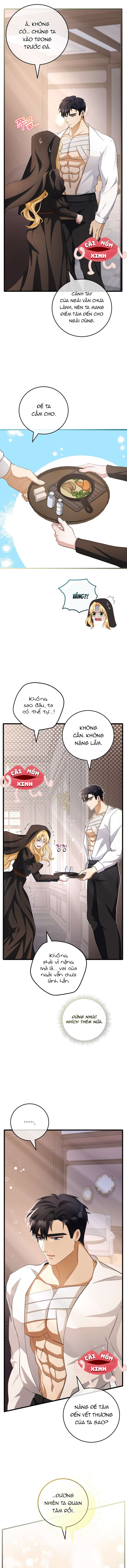 Lời Cầu Hôn Hoang Dã Chap 7 - Trang 3