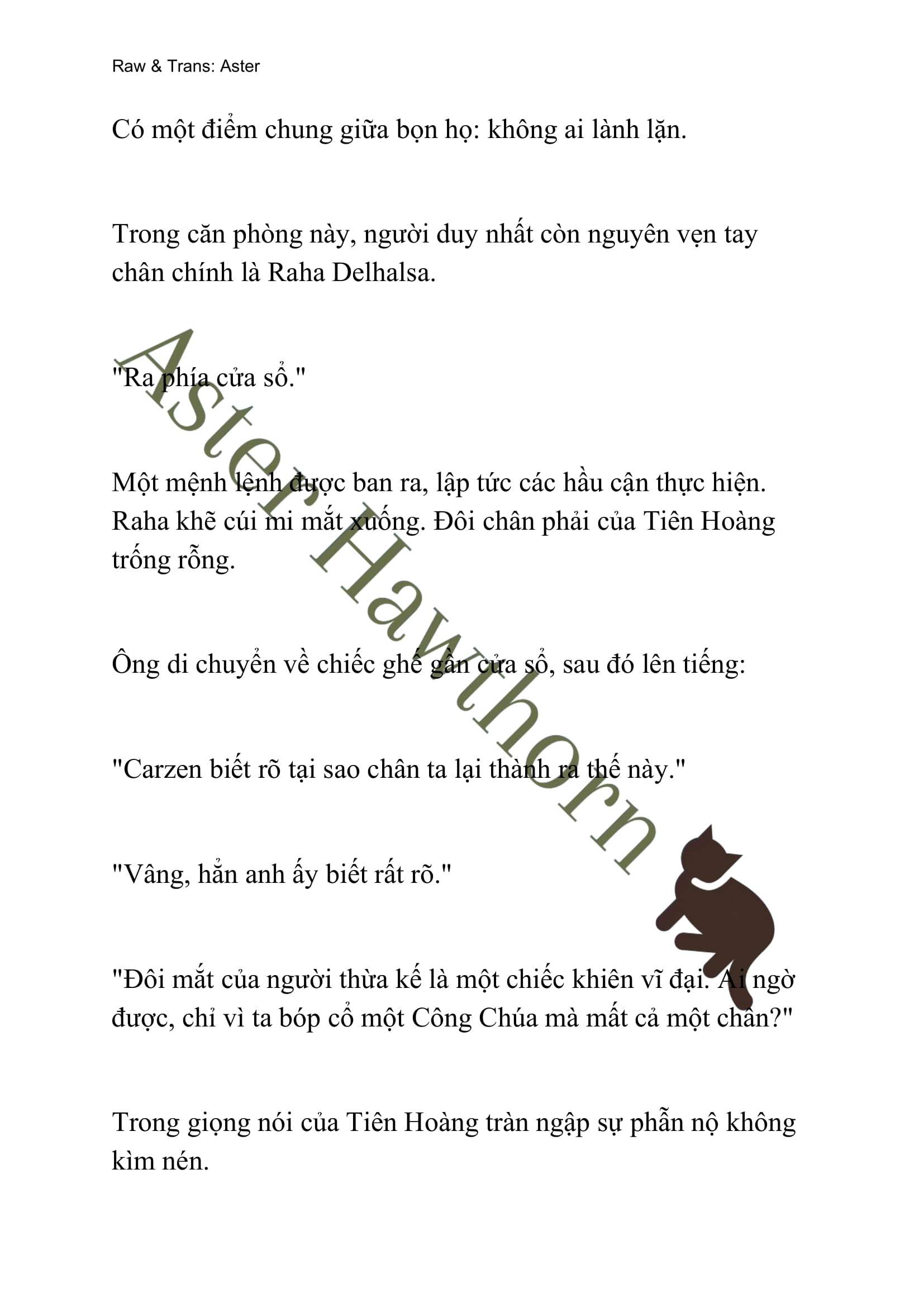 [NOVEL] Búp Bê Trong Phòng Ngủ Của Công Chúa Chap 39 - Next Chap 40