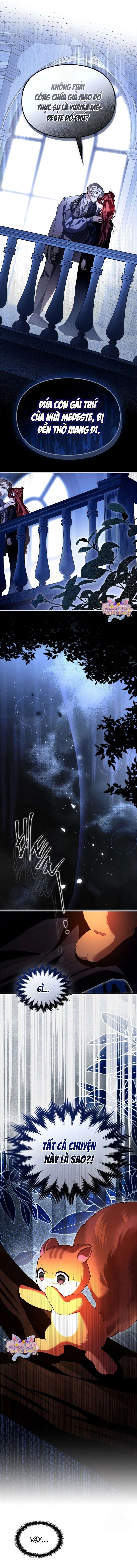 Trở Thành Sóc Nhỏ Của Kẻ Phản Diện Chap 31 - Next Chap 32