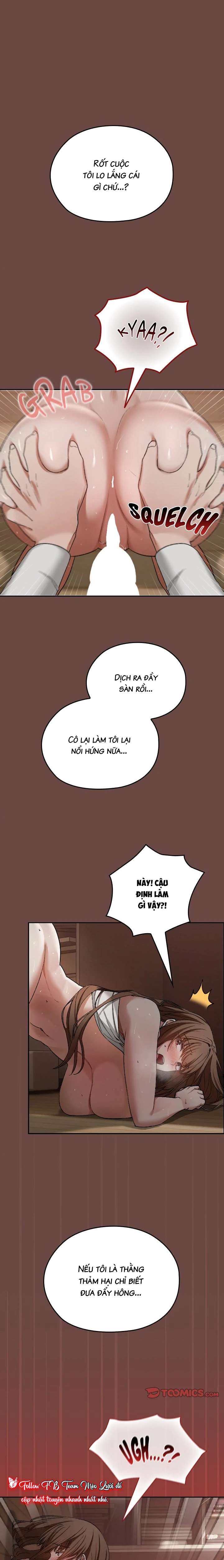 Đừng nói với ai ở trường! Chap 4 - Trang 3