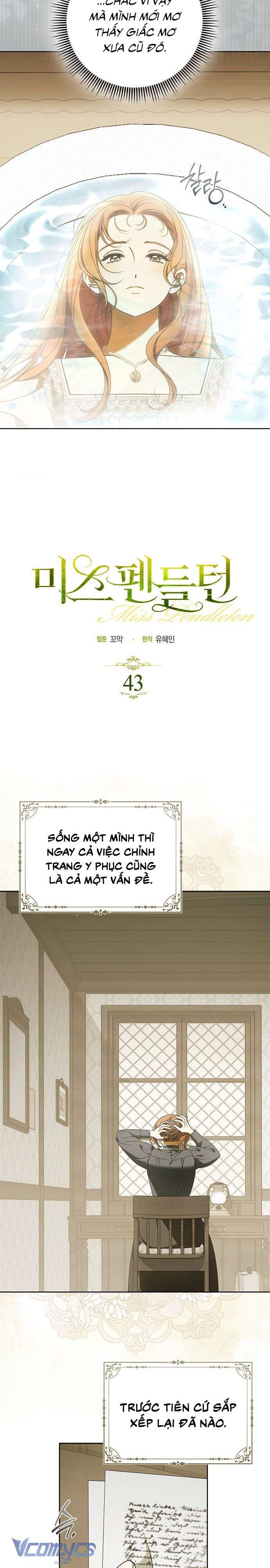 Quý Cô Pendleton Chap 43 - Next Chap 44