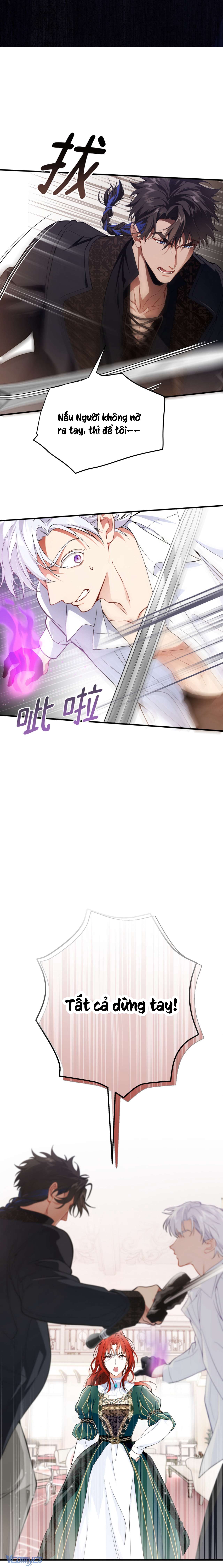Nàng Sẽ Thuần Phục Những Anh Hùng Chap 13 - Trang 2