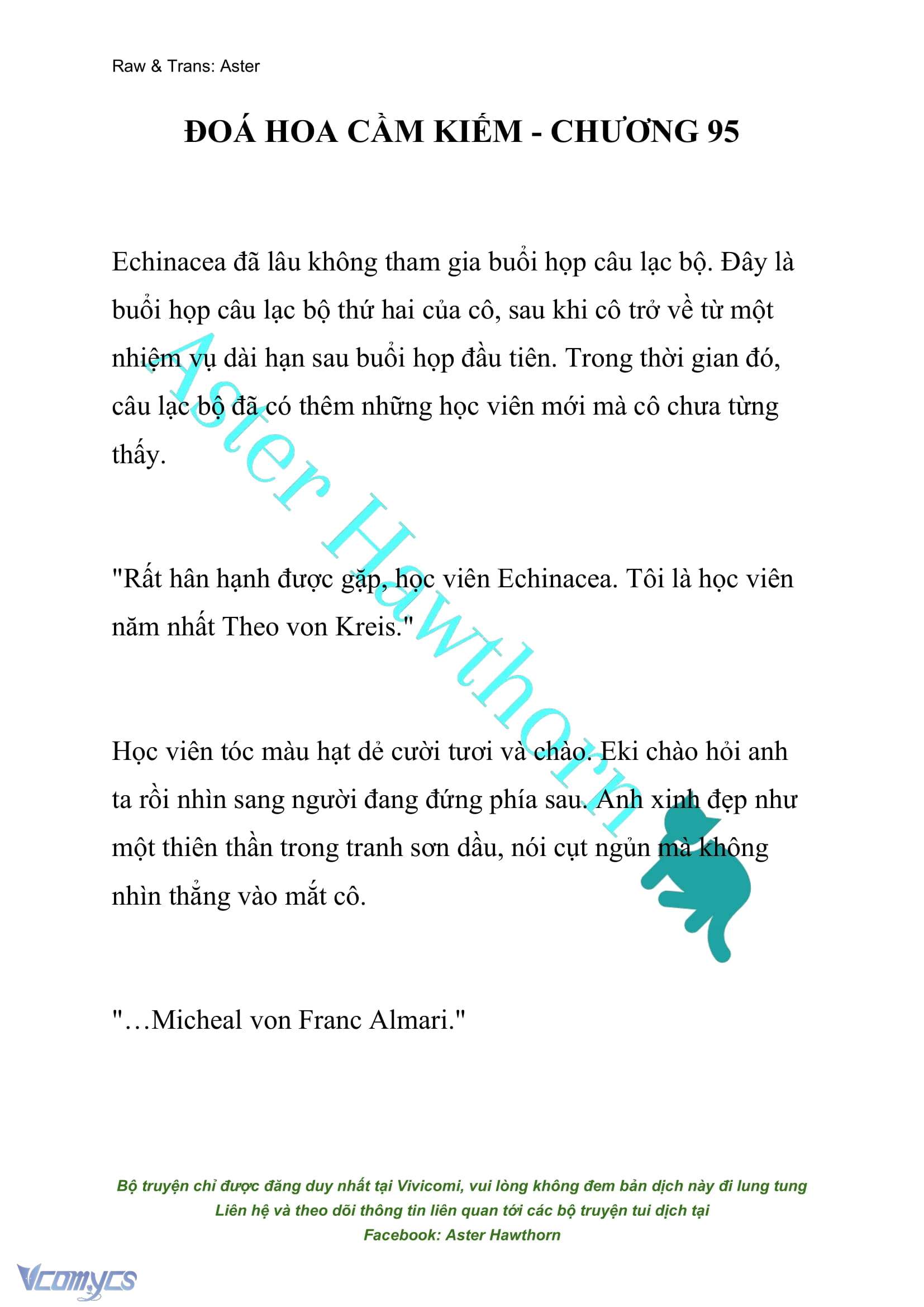 [NOVEL] Đóa Hoa Cầm Kiếm Chap 95 - Trang 2