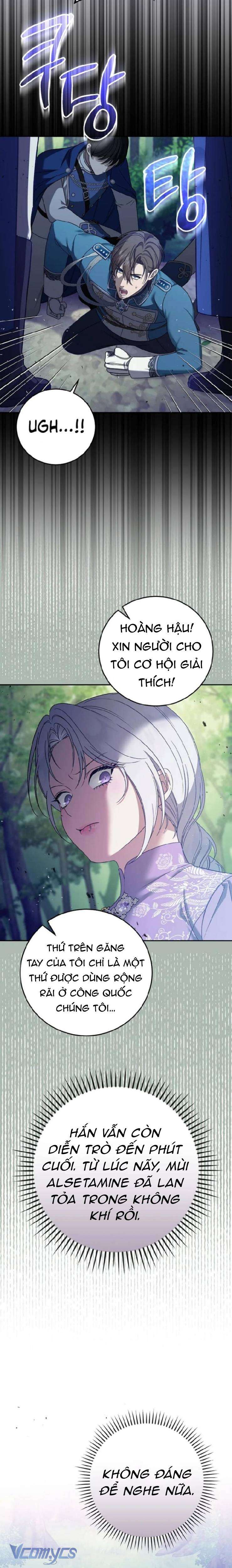 Tôi Trở Thành Người Vợ Đoản Mệnh Của Tên Bạo Chúa Chap 28 - Trang 3