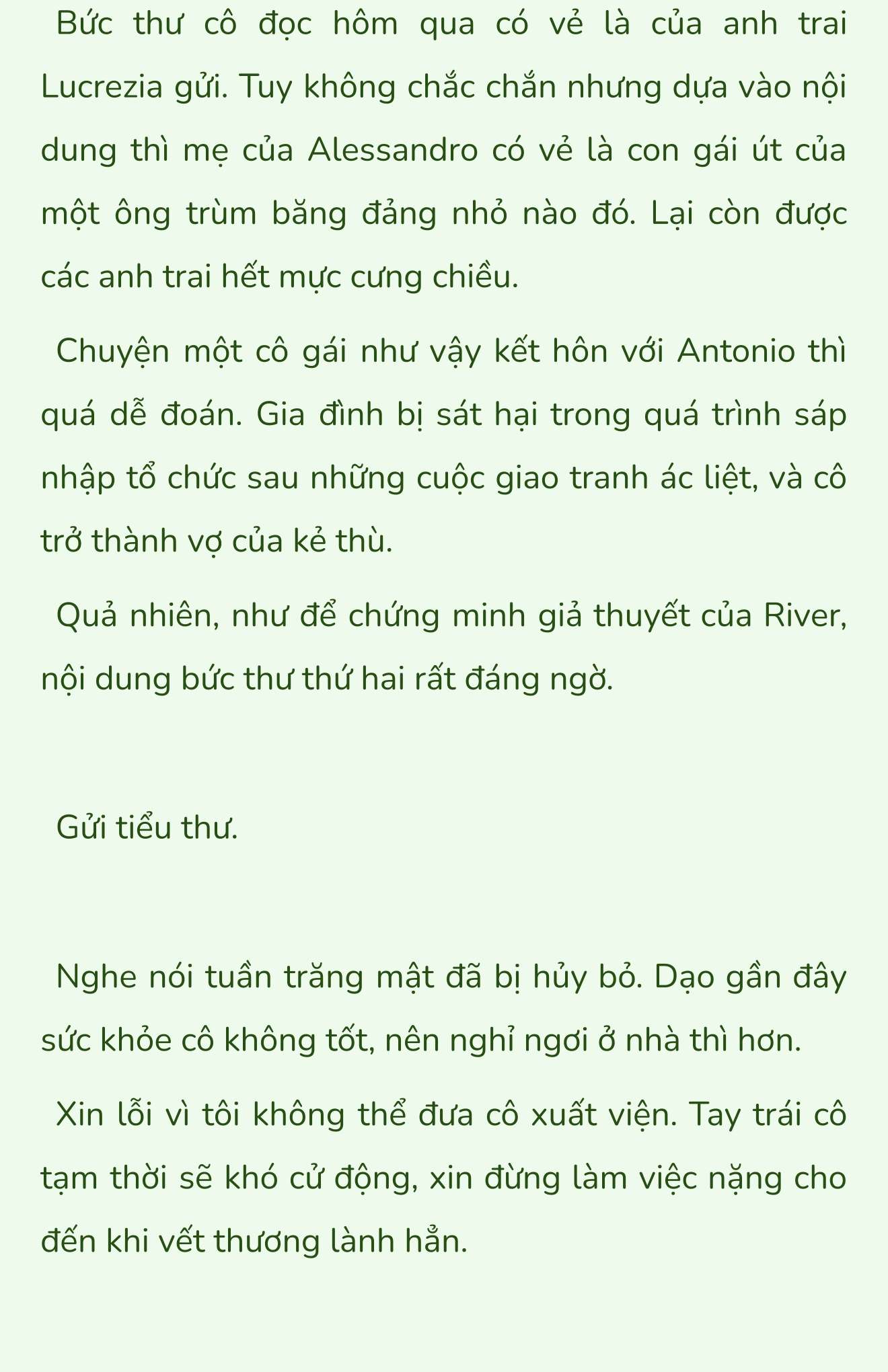 [Novel] Điểm Chí (Solstice) Chap 32 - Next Chap 33