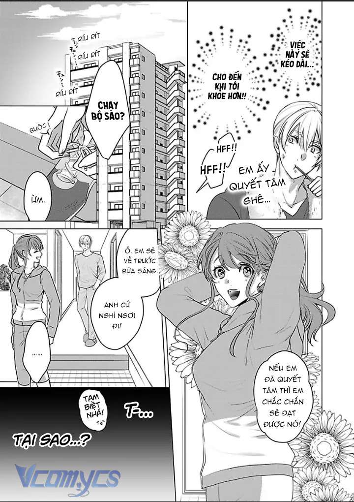 [18+] Chúng Tôi Không Làm Điều Đó Ở Nhà Khi Sống Chung Chap 8 - Next Chap 9