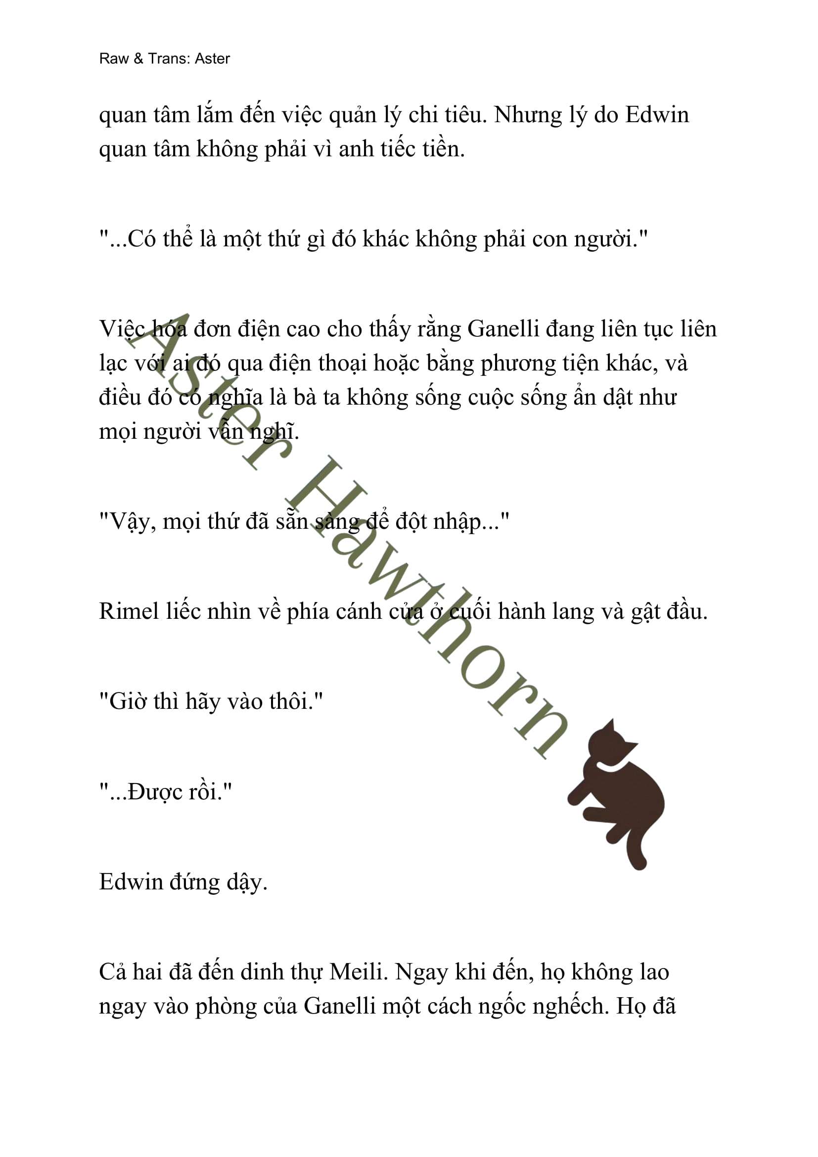 [NOVEL] Tình Yêu Chốn Ngục Tù Chap 26 - Trang 2