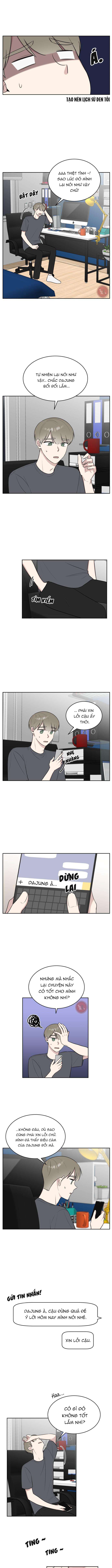 Dấu Chấm Hết Cho Tình Đơn Phương Chap 36 - Next Chap 37