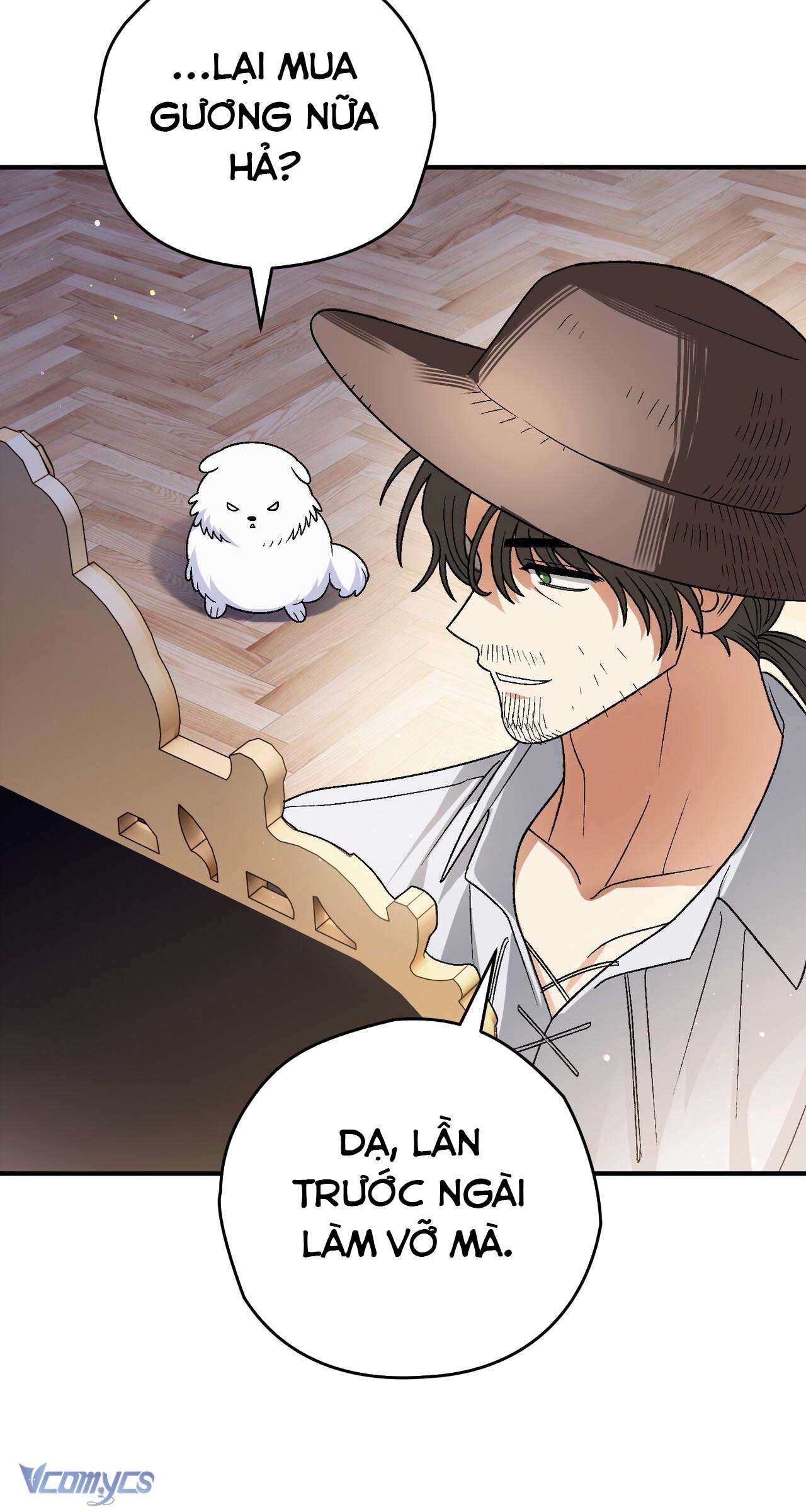 Gửi đến người sói yêu dấu của em Chap 16 - Trang 2